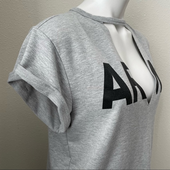 Gaze Women’s Cutout Tunic Shirt Size M - Picture 8 of 15